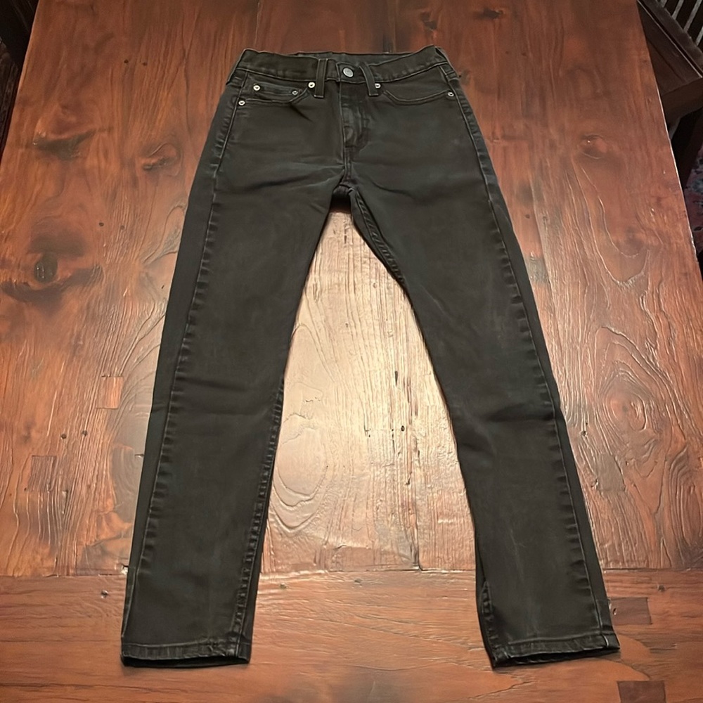 510 SKINNY FIT LEVI’S FLEX MEN'S JEANS Stretch Black Size waist 28 length 30